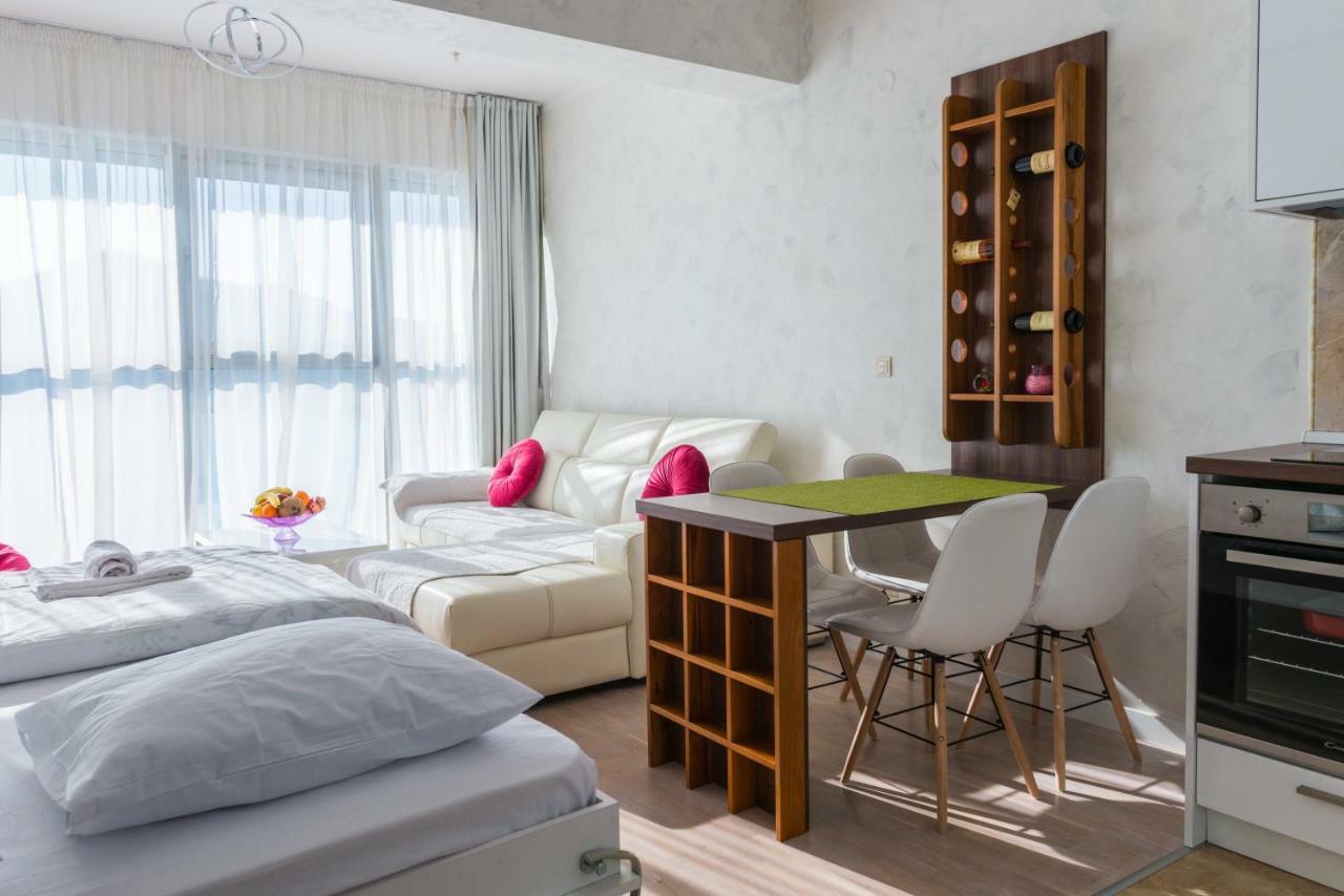 Harmonia Panorama Apartments Будва Екстериор снимка