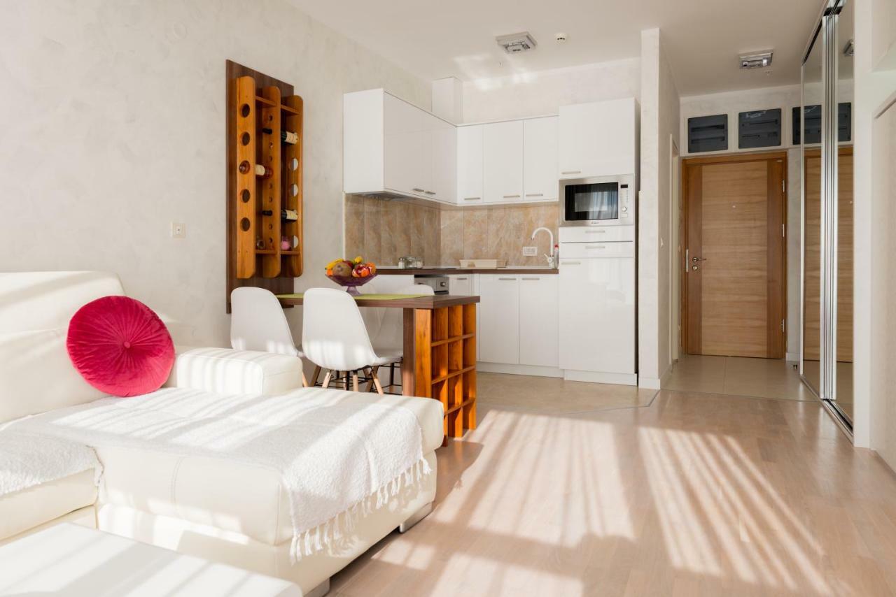 Harmonia Panorama Apartments Будва Екстериор снимка