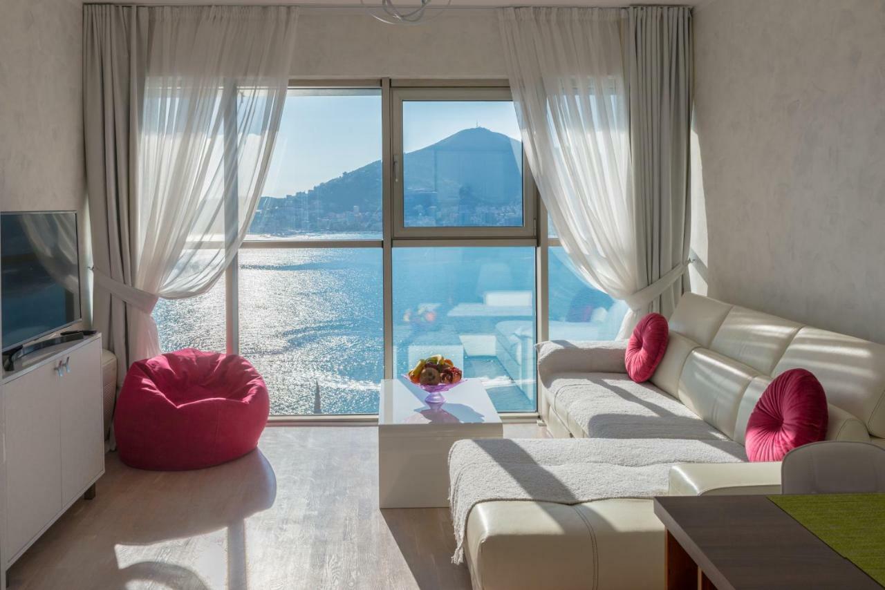 Harmonia Panorama Apartments Будва Екстериор снимка
