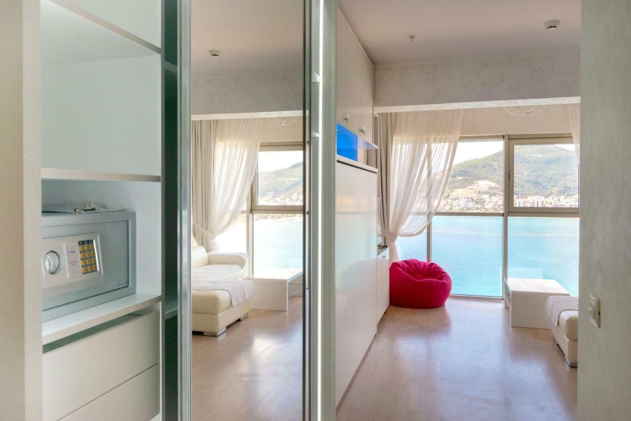 Harmonia Panorama Apartments Будва Екстериор снимка