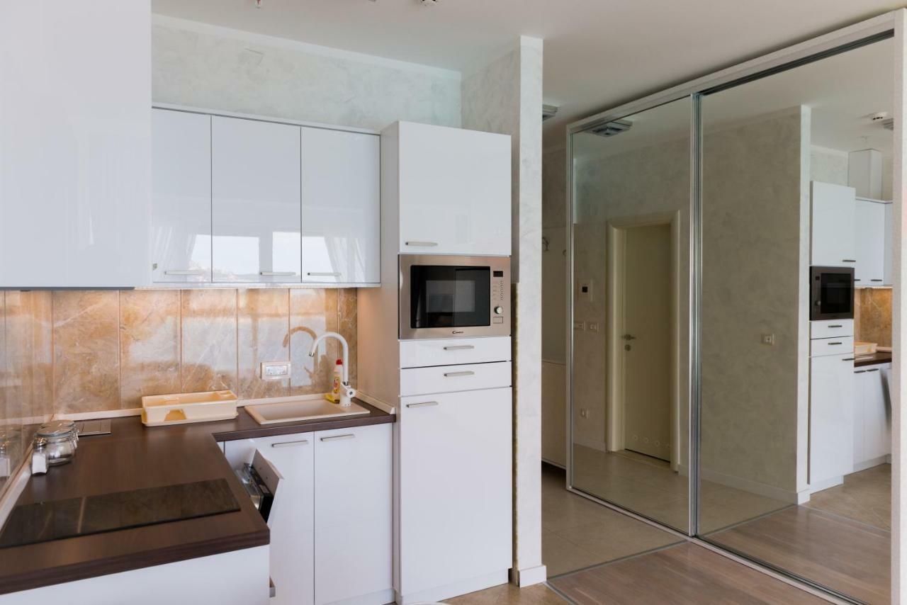 Harmonia Panorama Apartments Будва Екстериор снимка