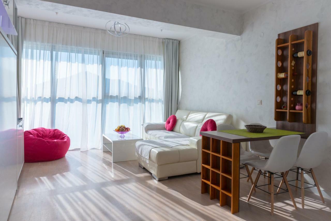Harmonia Panorama Apartments Будва Екстериор снимка