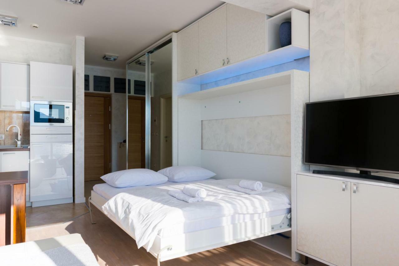 Harmonia Panorama Apartments Будва Екстериор снимка