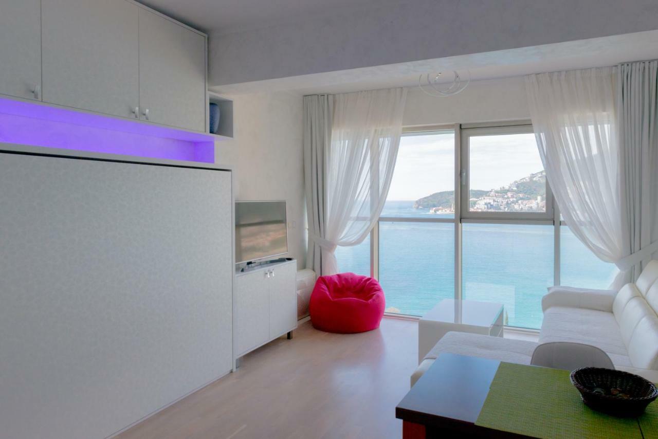 Harmonia Panorama Apartments Будва Екстериор снимка