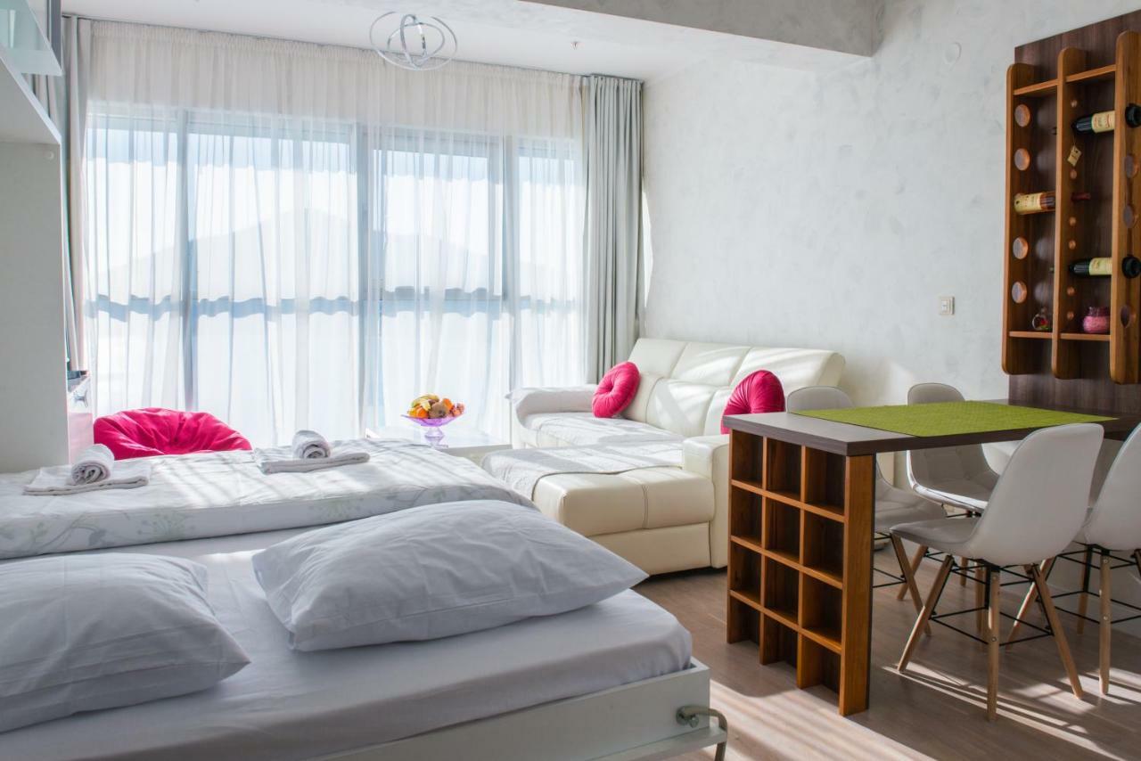 Harmonia Panorama Apartments Будва Екстериор снимка