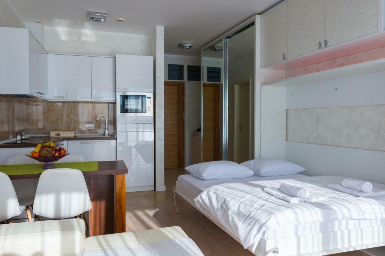 Harmonia Panorama Apartments Будва Екстериор снимка