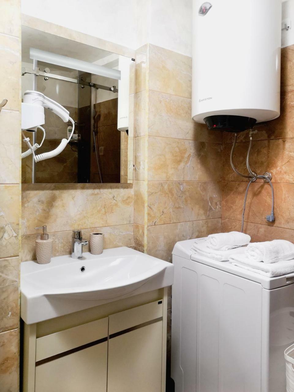 Harmonia Panorama Apartments Будва Екстериор снимка