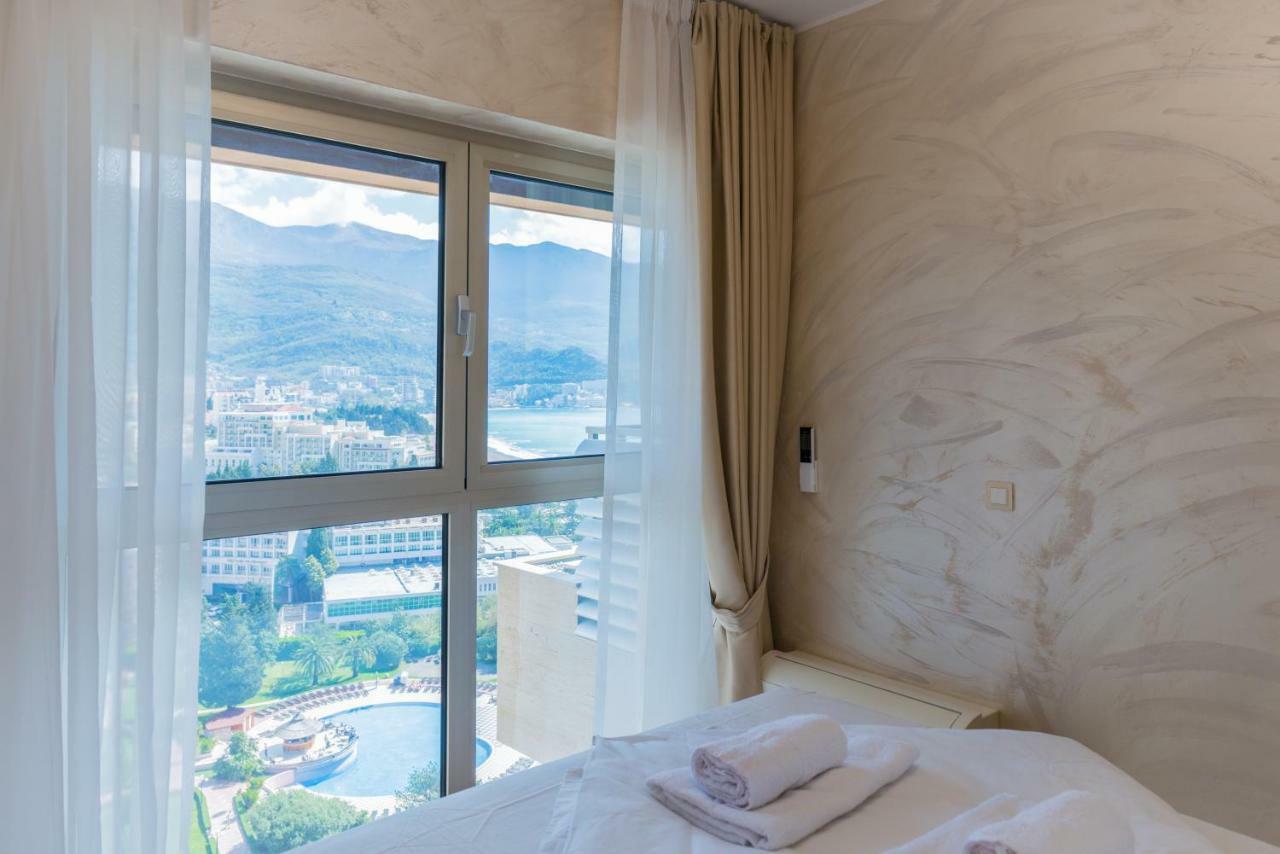 Harmonia Panorama Apartments Будва Екстериор снимка