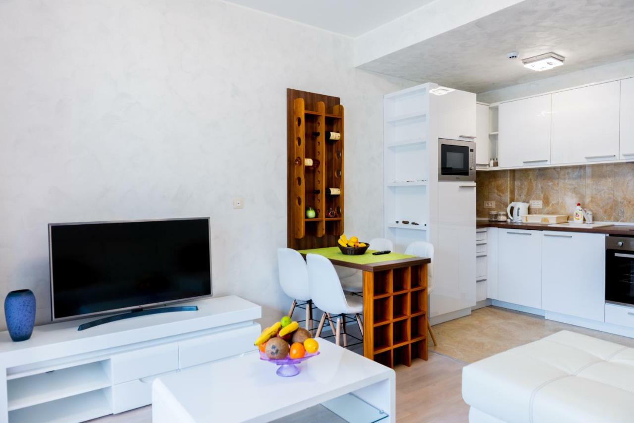Harmonia Panorama Apartments Будва Екстериор снимка