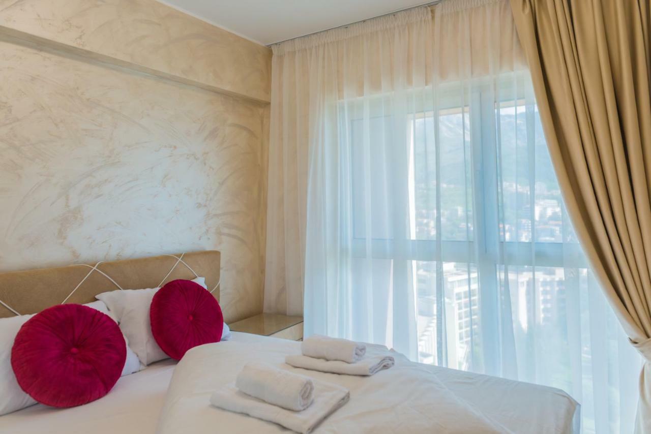 Harmonia Panorama Apartments Будва Екстериор снимка