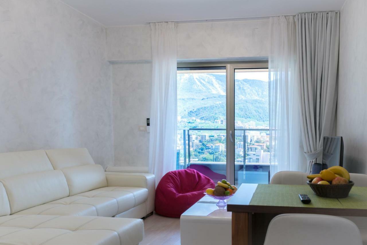 Harmonia Panorama Apartments Будва Екстериор снимка