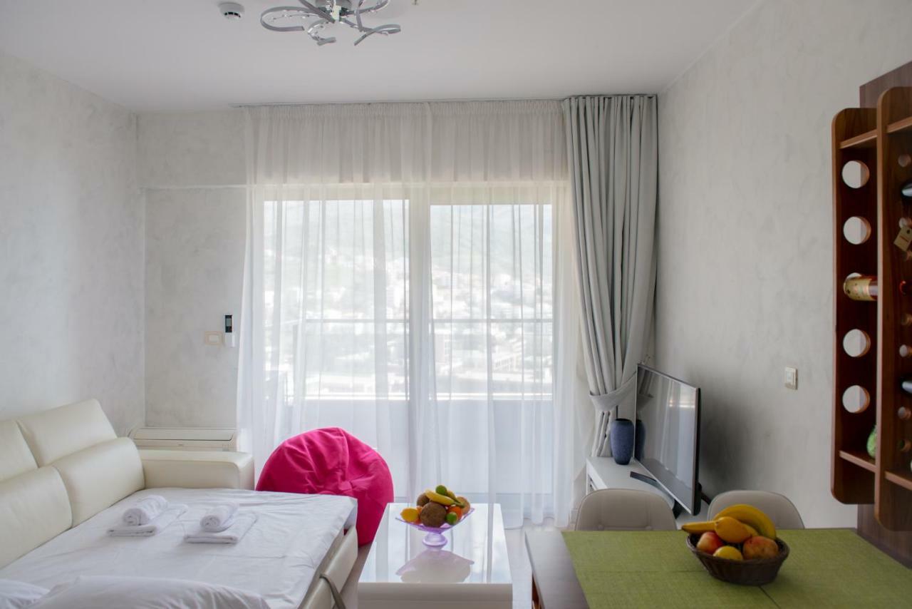 Harmonia Panorama Apartments Будва Екстериор снимка