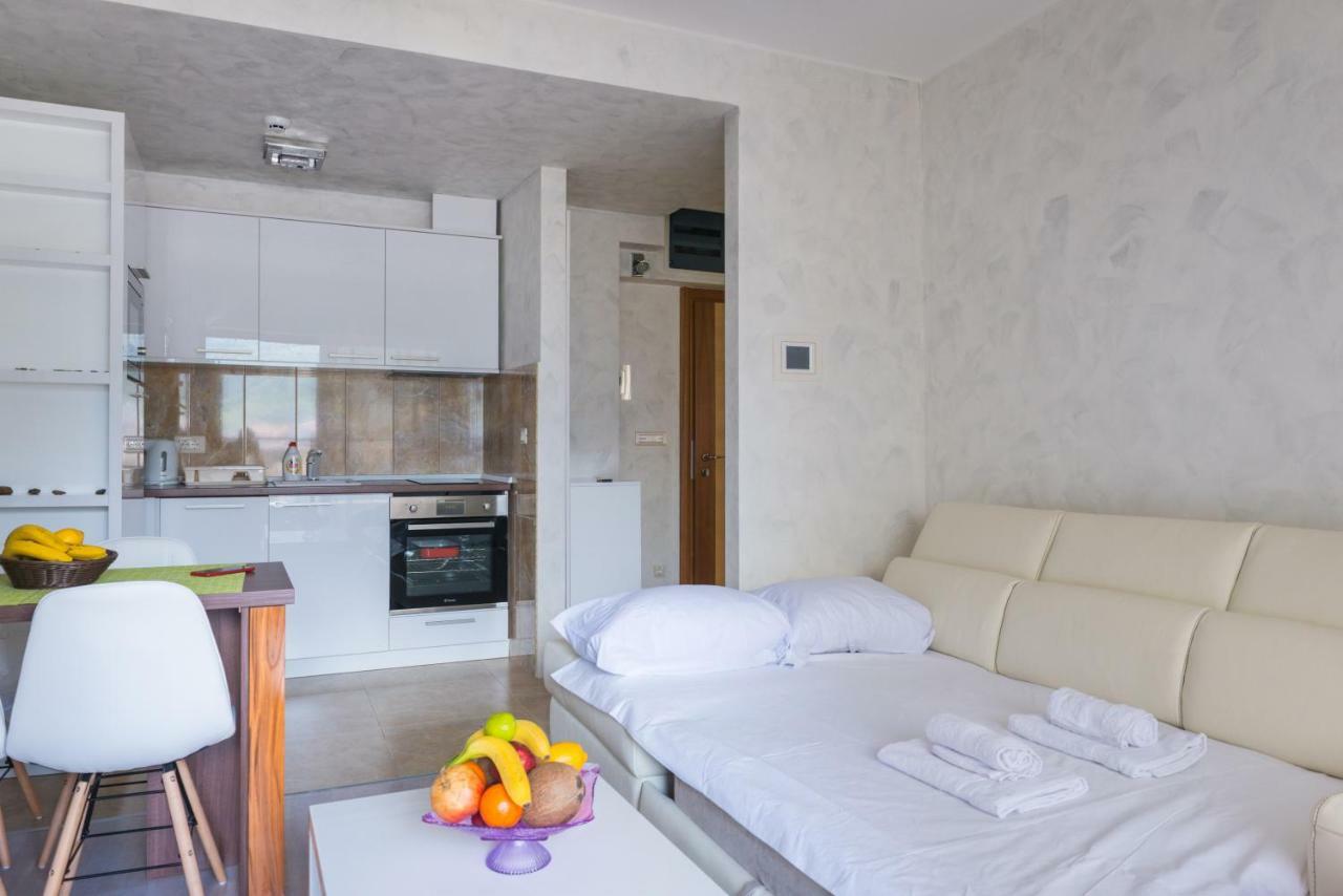 Harmonia Panorama Apartments Будва Екстериор снимка