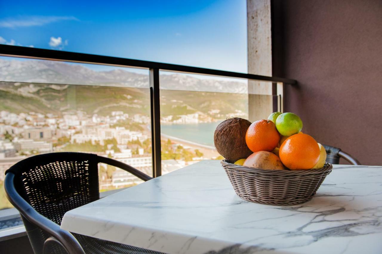Harmonia Panorama Apartments Будва Екстериор снимка
