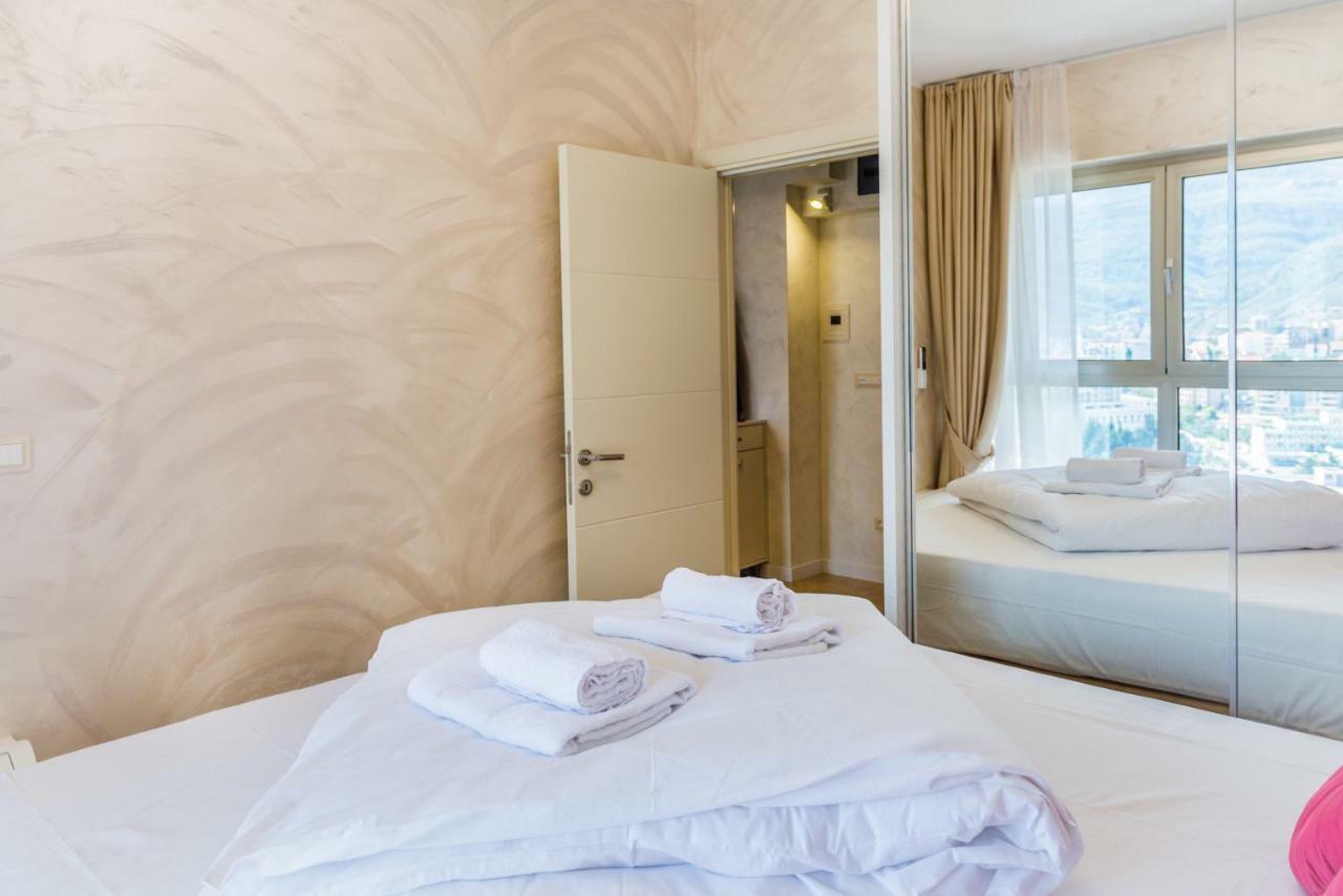 Harmonia Panorama Apartments Будва Екстериор снимка